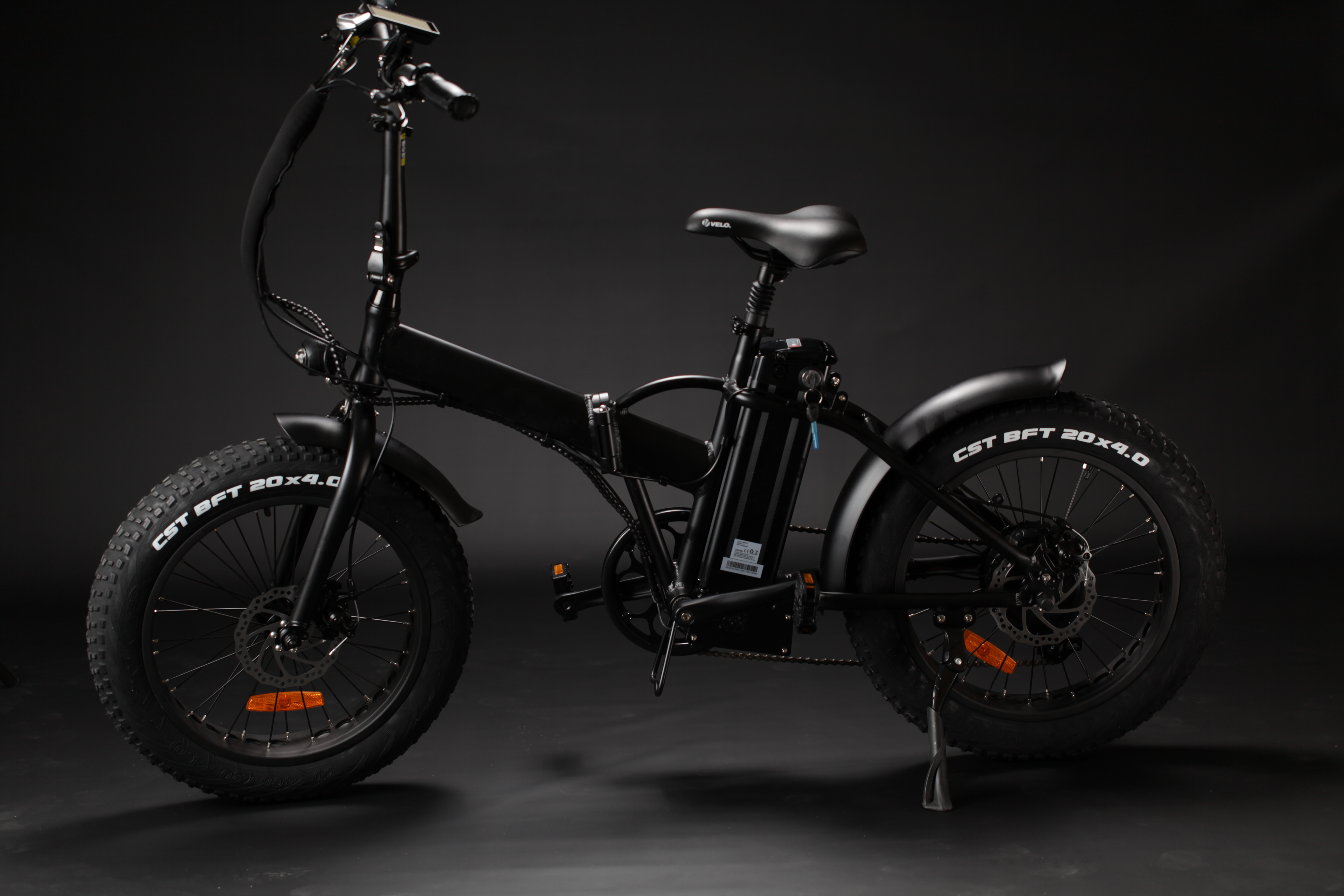 Mini fat bike electrique top